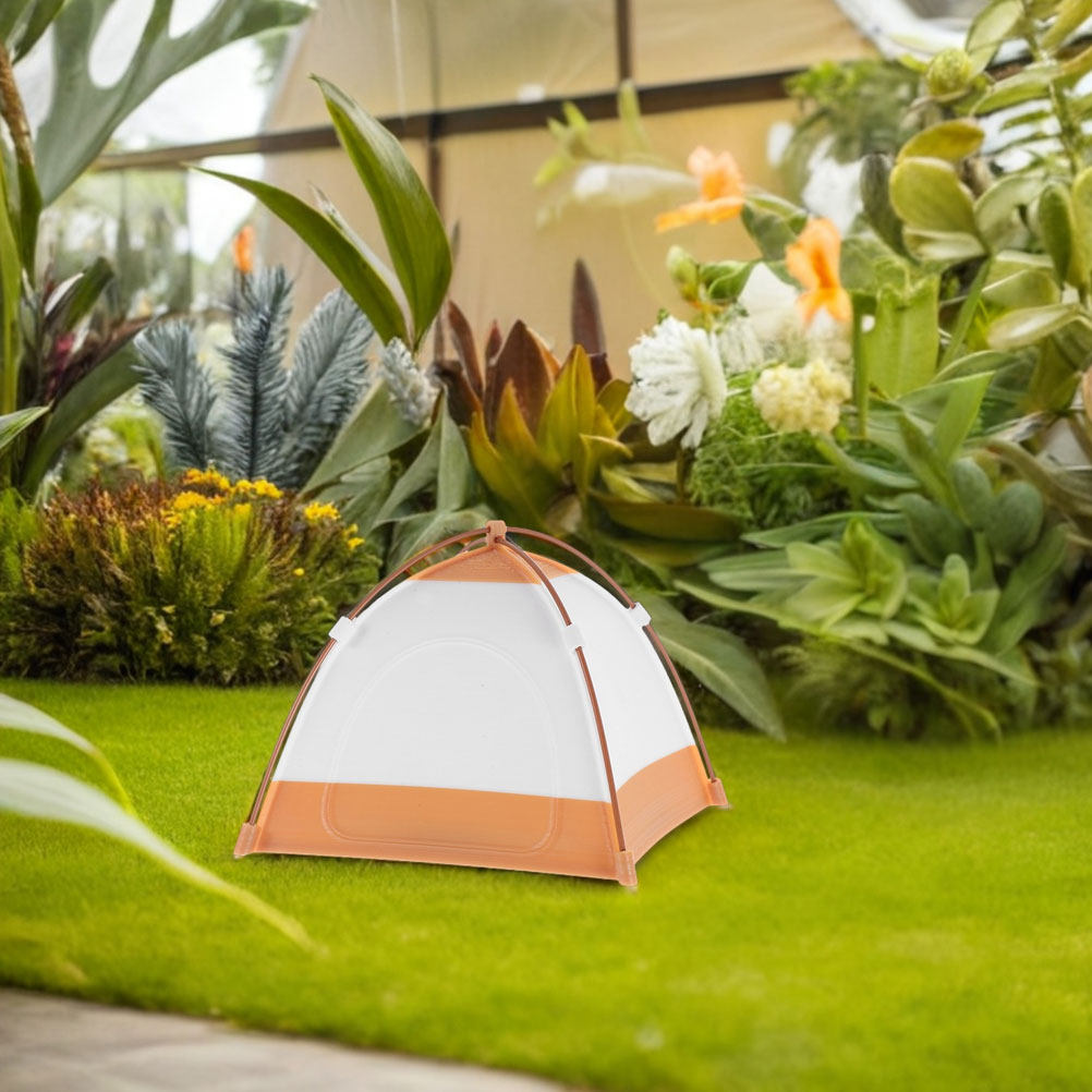 Miniature Tent 1:12 Scale Doll - Kids Outdoor Furniture ulasan dan harga