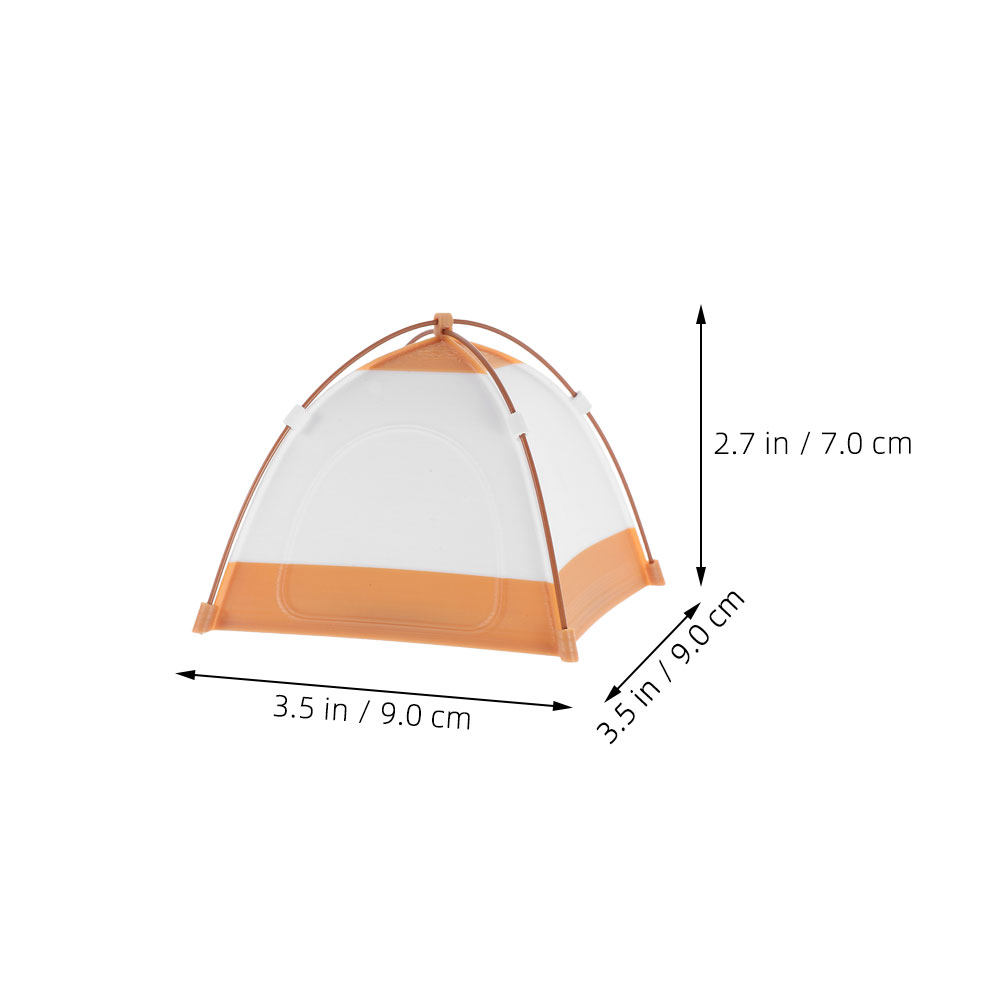 Miniature Tent 1:12 Scale Doll - Kids Outdoor Furniture ulasan dan harga