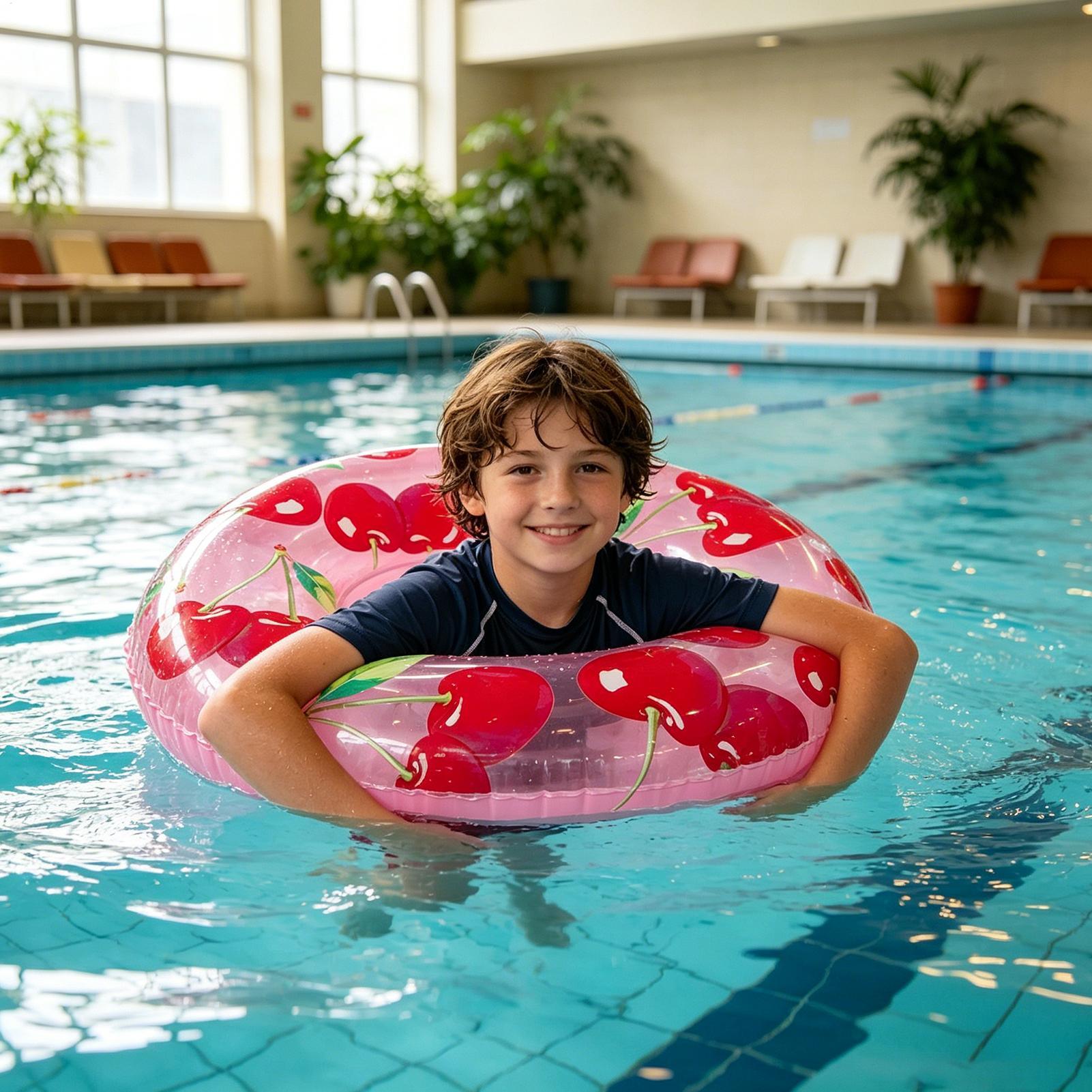 Inflatable Tube Fruit Pattern  - Kids Outdoor Youtube ulasan dan harga
