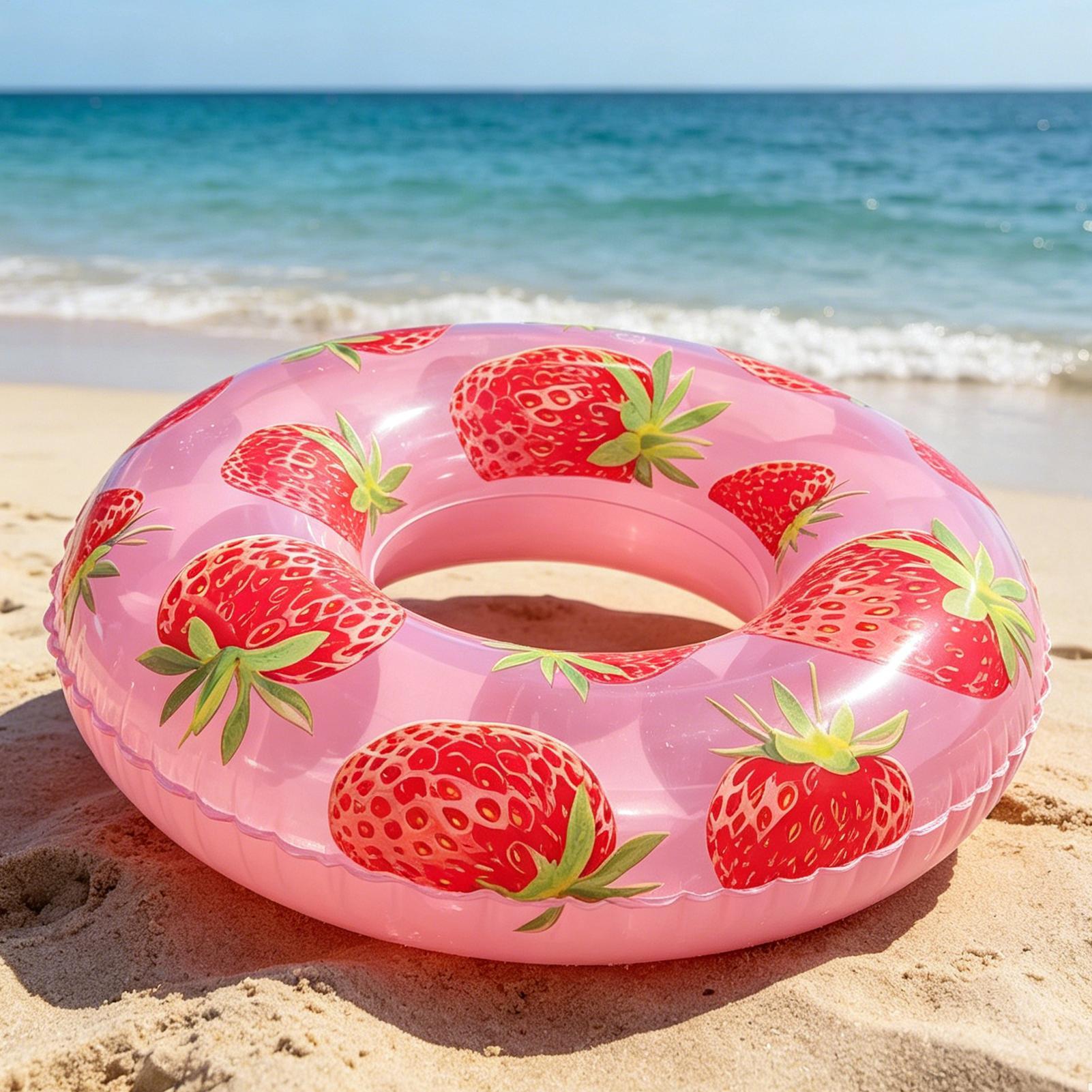 Inflatable Tube Fruit Pattern  - Kids Outdoor Youtube ulasan dan harga