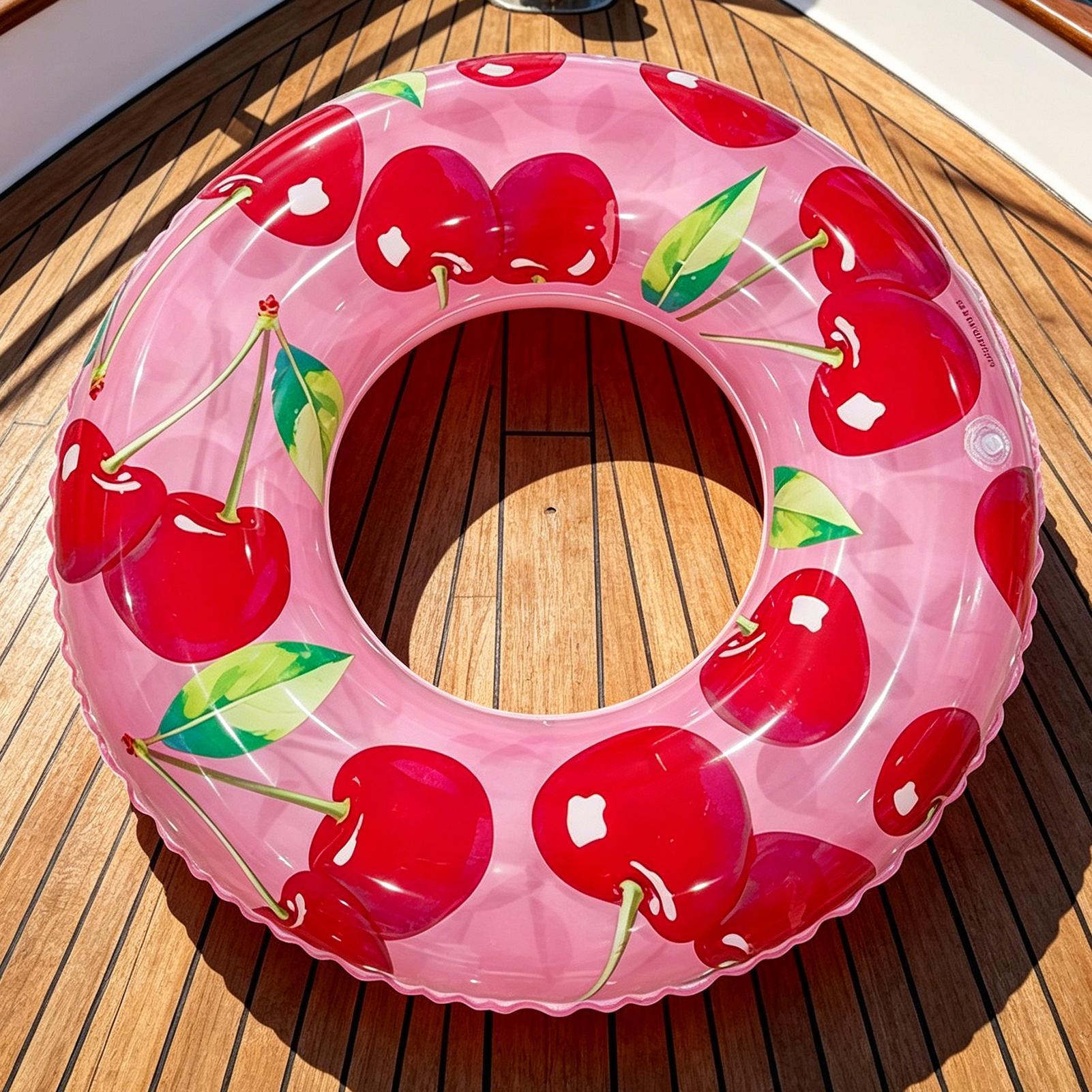 Inflatable Tube Fruit Pattern  - Kids Outdoor Youtube ulasan dan harga
