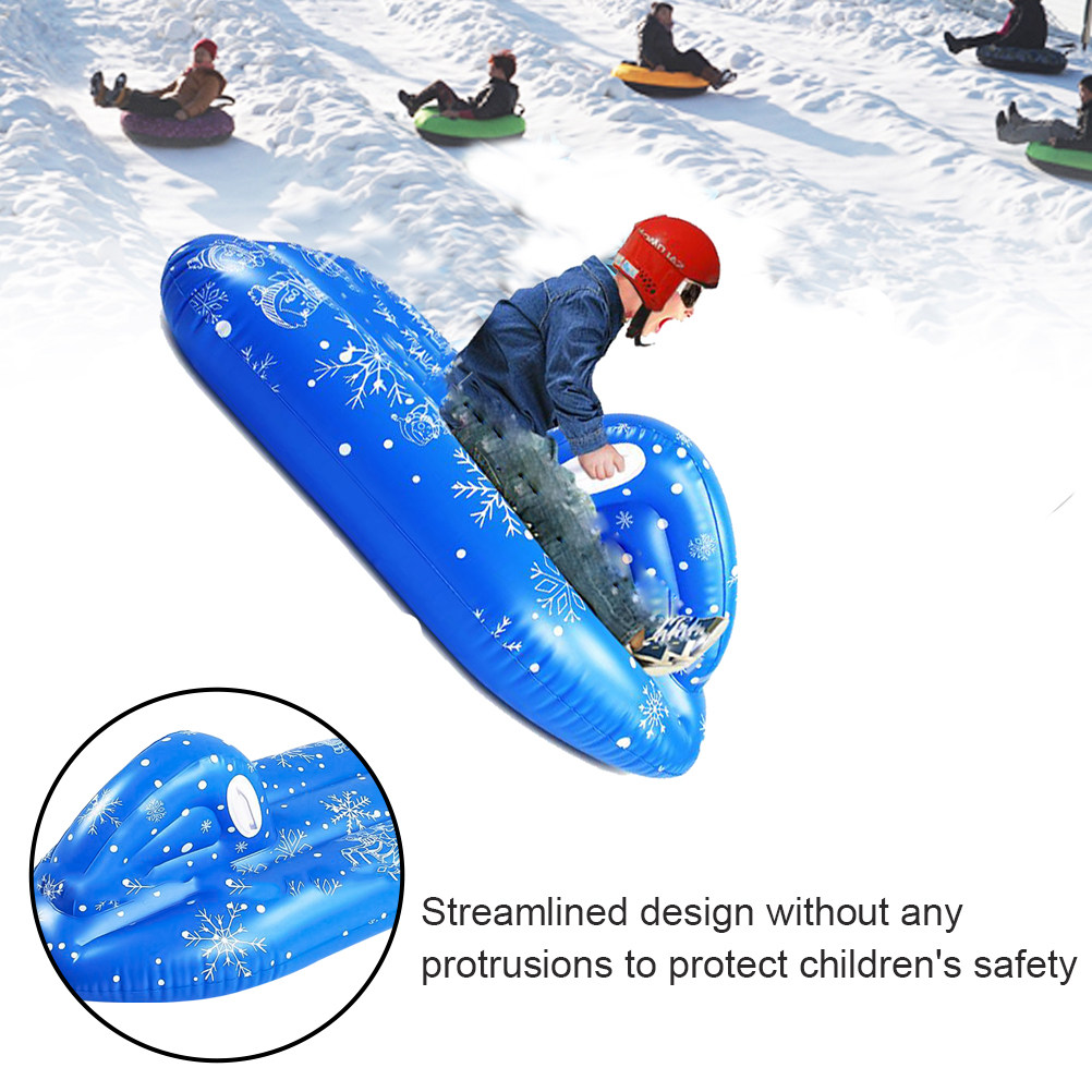 Large Inflatable Snow Tube PVC - Kids Outdoor Youtube ulasan dan harga
