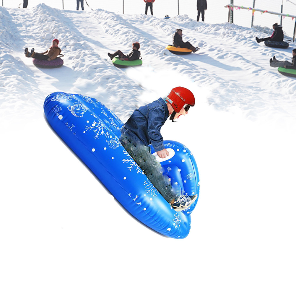 Large Inflatable Snow Tube PVC - Kids Outdoor Youtube ulasan dan harga