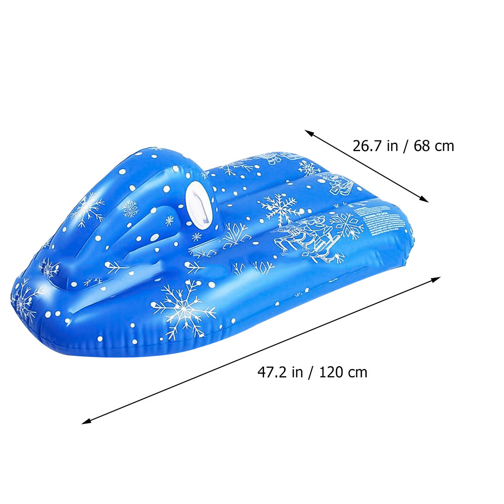 Large Inflatable Snow Tube PVC - Kids Outdoor Youtube ulasan dan harga