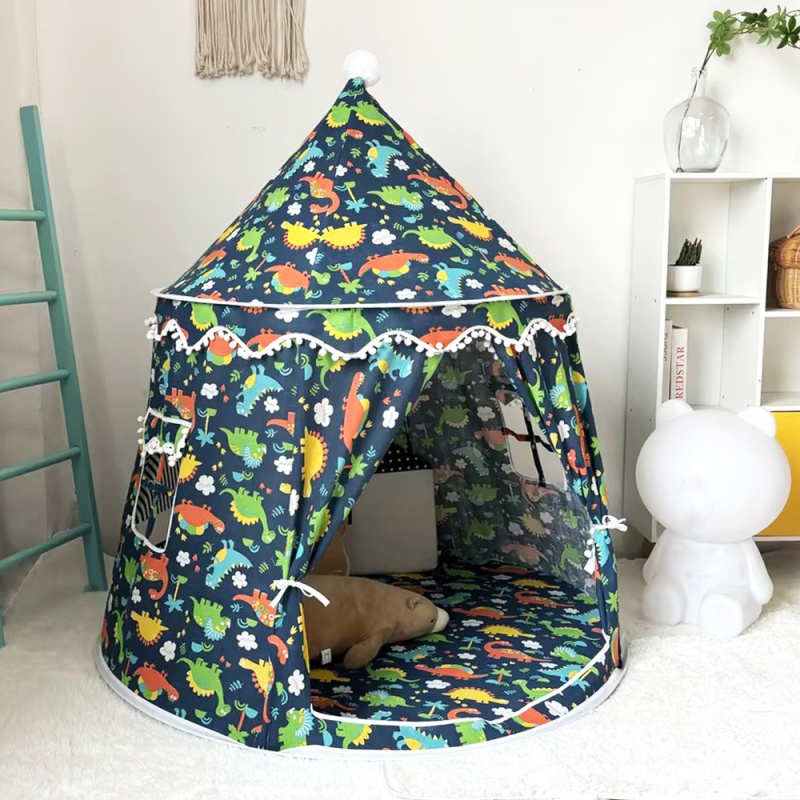 Large Teepee Tent for Kids Fol - Kids Outdoor Play Table ulasan dan harga