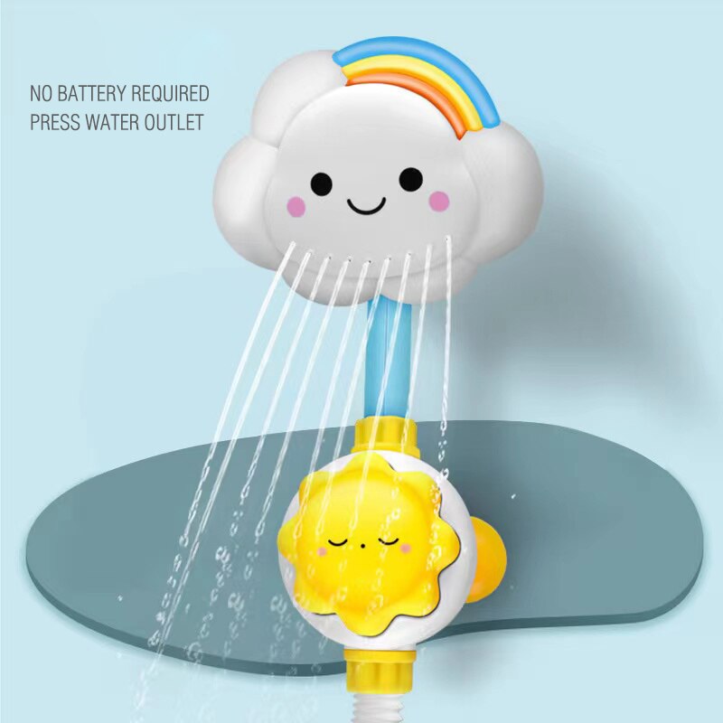 Kids Bath Toys Water Game for  - Sprinkler Splash Pad ulasan dan harga