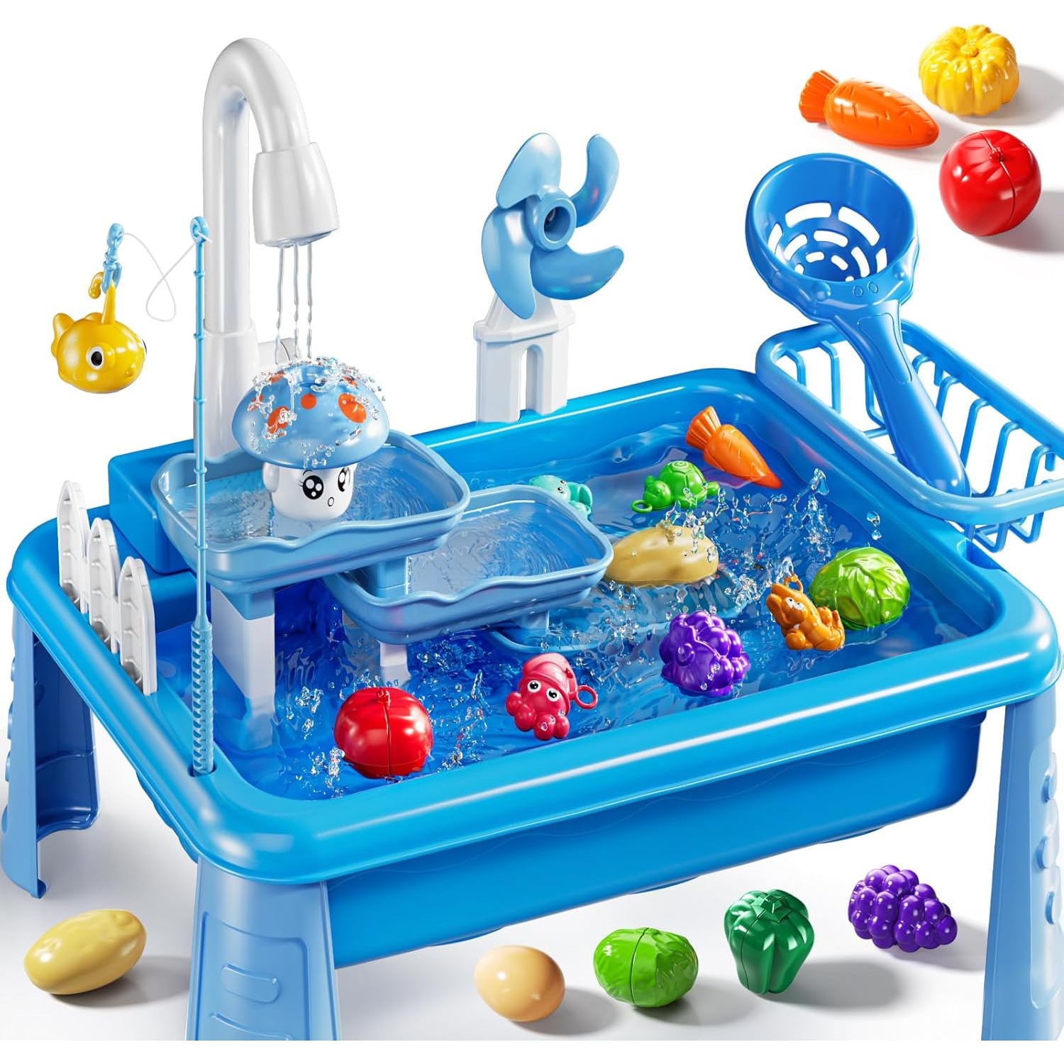 Water Table Play Sink Toy for  - Kids Outdoor Play Table ulasan dan harga