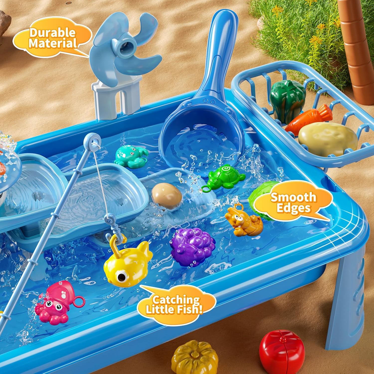 Water Table Play Sink Toy for  - Kids Outdoor Play Table ulasan dan harga