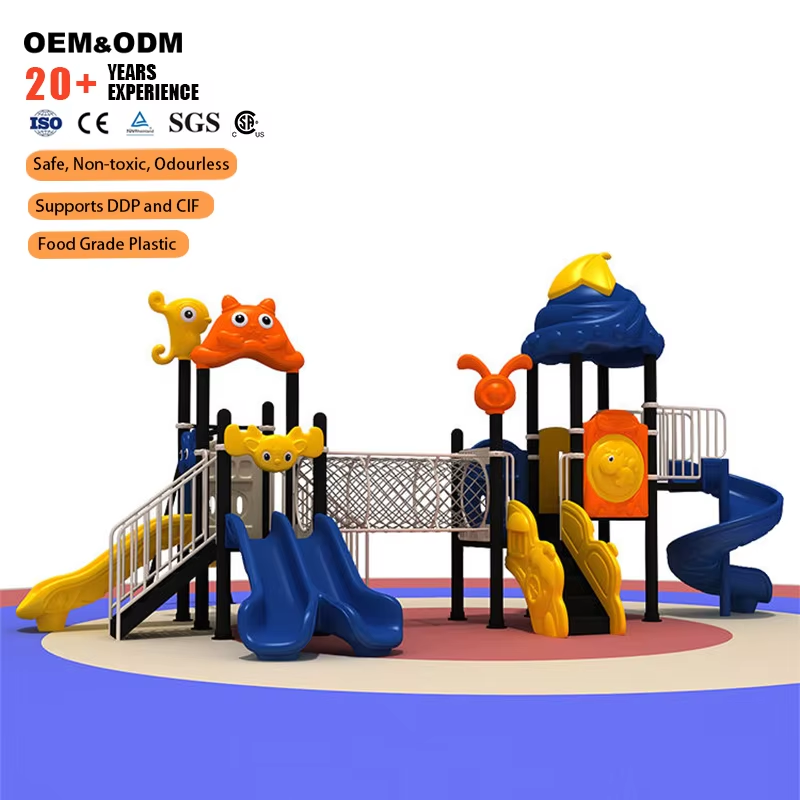 Commercial Outdoor Amusement E - Kids Outdoor Slide Set ulasan dan harga
