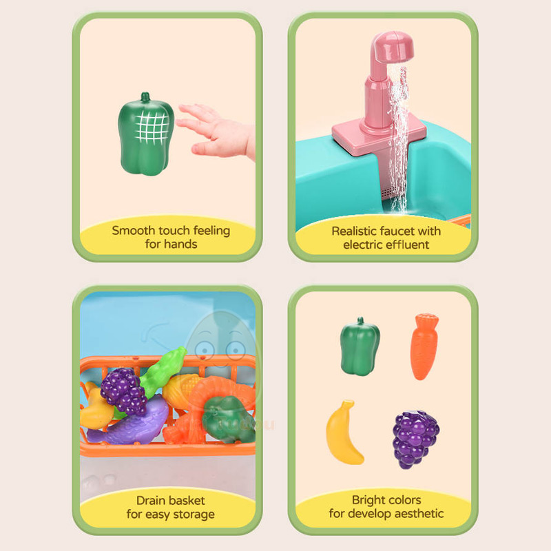 Kids Toy Pretend Play Kitchen  - Kids Outdoor Mud Kitchen ulasan dan harga