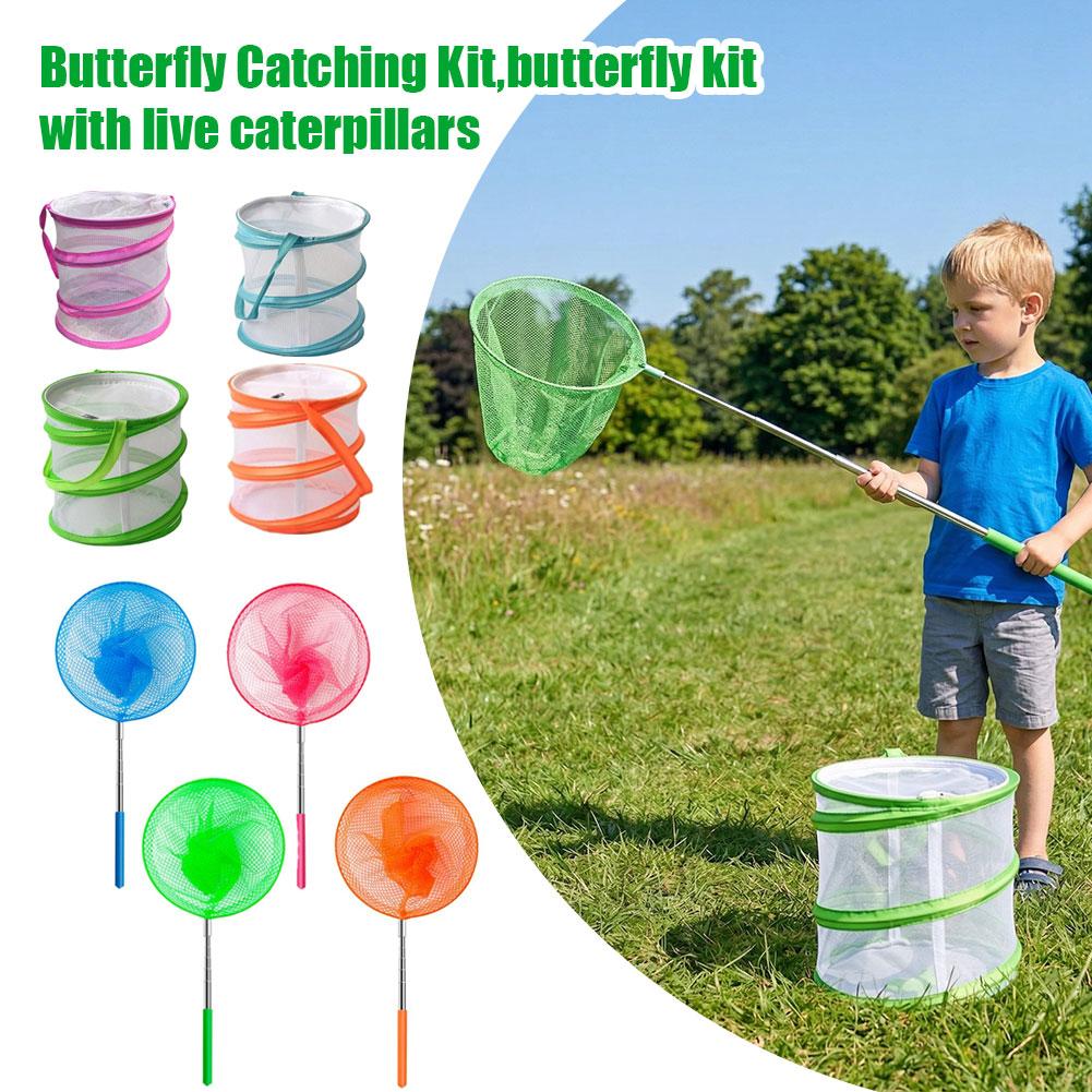 Kids Butterfly Catching Kit Fo - Bug Catching Kit ulasan dan harga