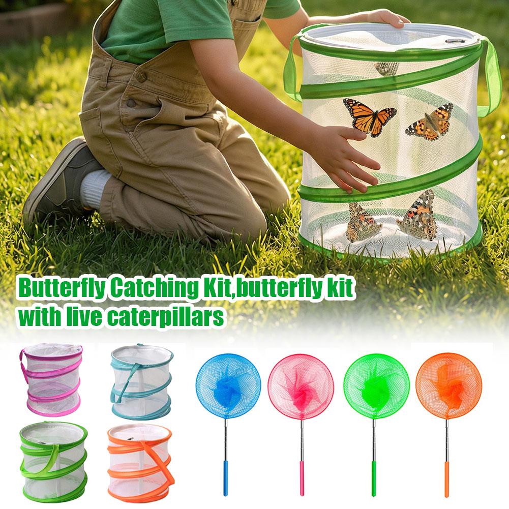 Kids Butterfly Catching Kit Fo - Bug Catching Kit ulasan dan harga