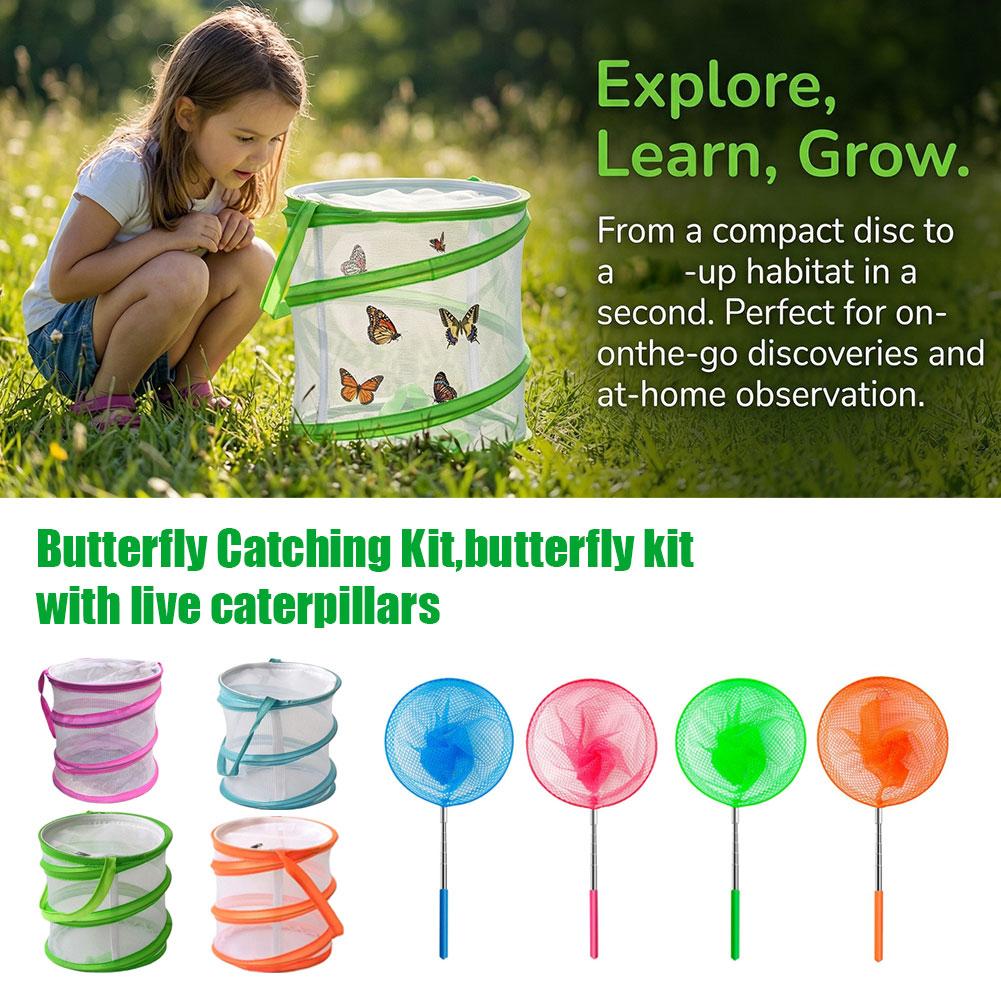 Kids Butterfly Catching Kit Fo - Bug Catching Kit ulasan dan harga