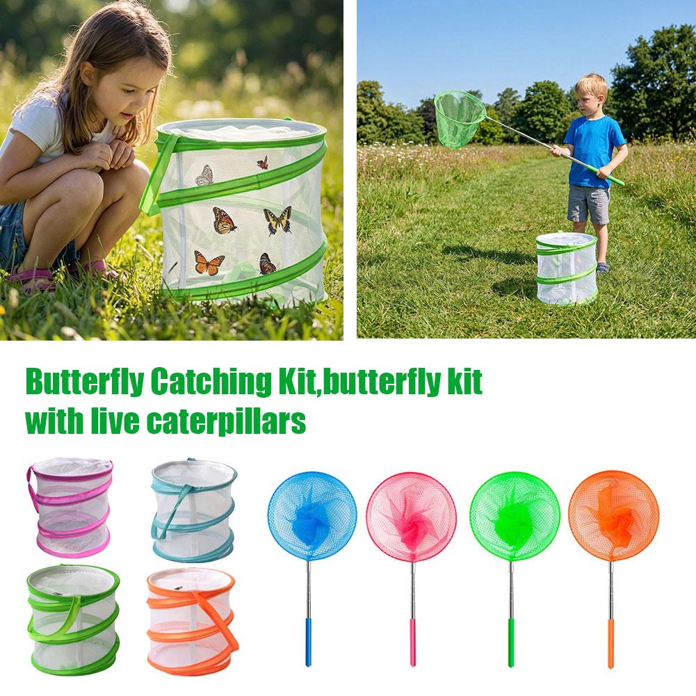 Kids Butterfly Catching Kit Fo - Bug Catching Kit ulasan dan harga