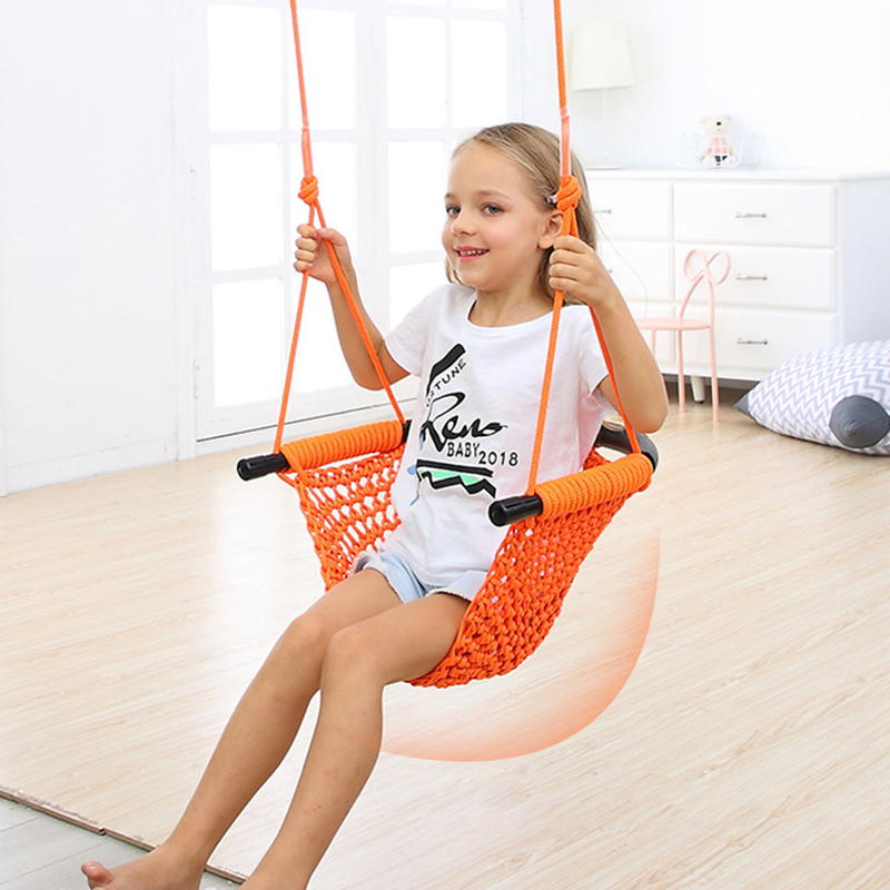 Portable Kid Garden Swing Chai - Kids Outdoor Furniture ulasan dan harga