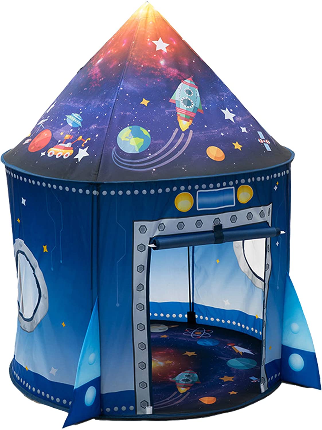 Rocket Ship Kids Tent Pop Up P - Kids Outdoor Play Table ulasan dan harga