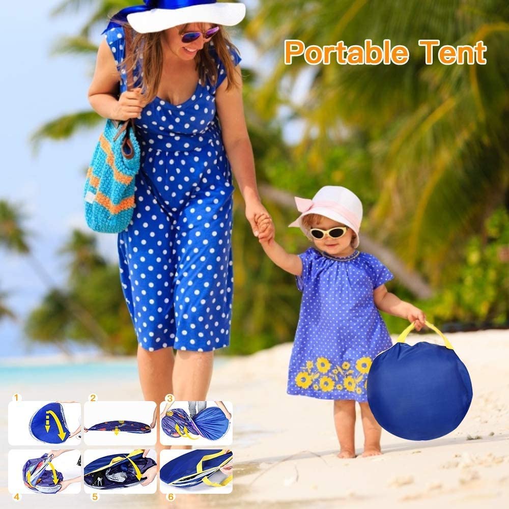 Rocket Ship Kids Tent Pop Up P - Kids Outdoor Play Table ulasan dan harga