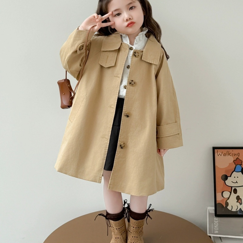 Girls Coat Windbreak Jacket Co - Kids Outdoor Jacket ulasan dan harga