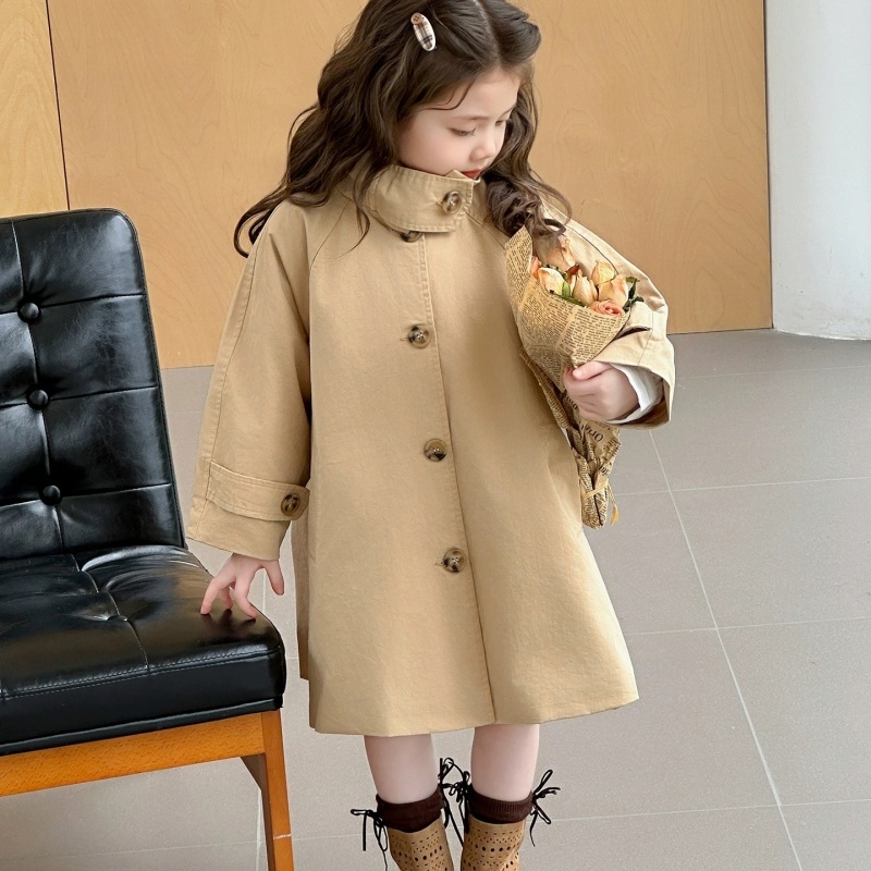 Girls Coat Windbreak Jacket Co - Kids Outdoor Jacket ulasan dan harga