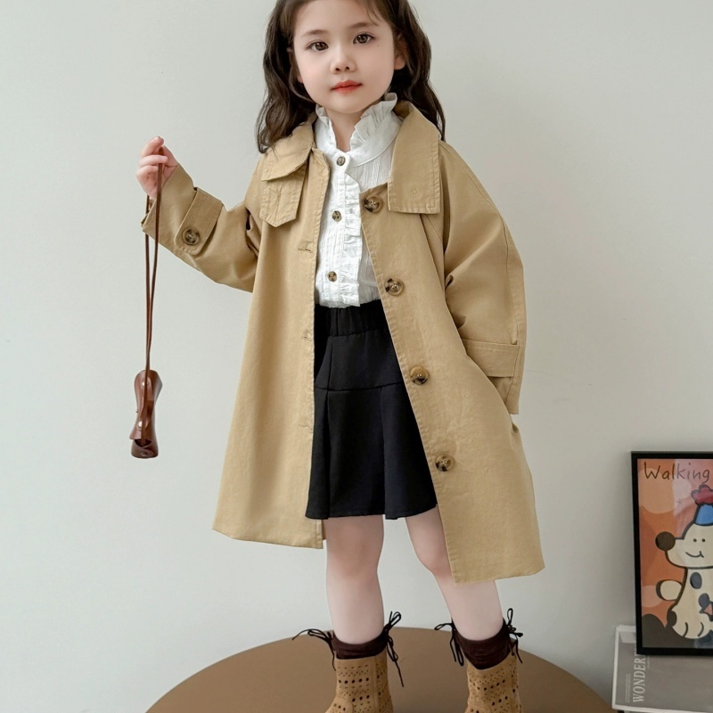 Girls Coat Windbreak Jacket Co - Kids Outdoor Jacket ulasan dan harga