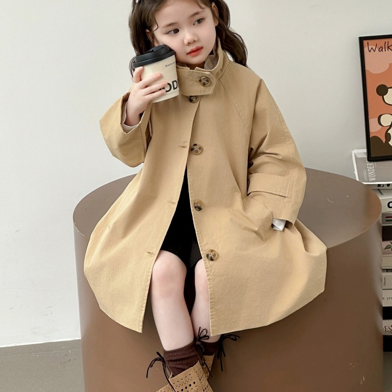Girls Coat Windbreak Jacket Co - Kids Outdoor Jacket ulasan dan harga