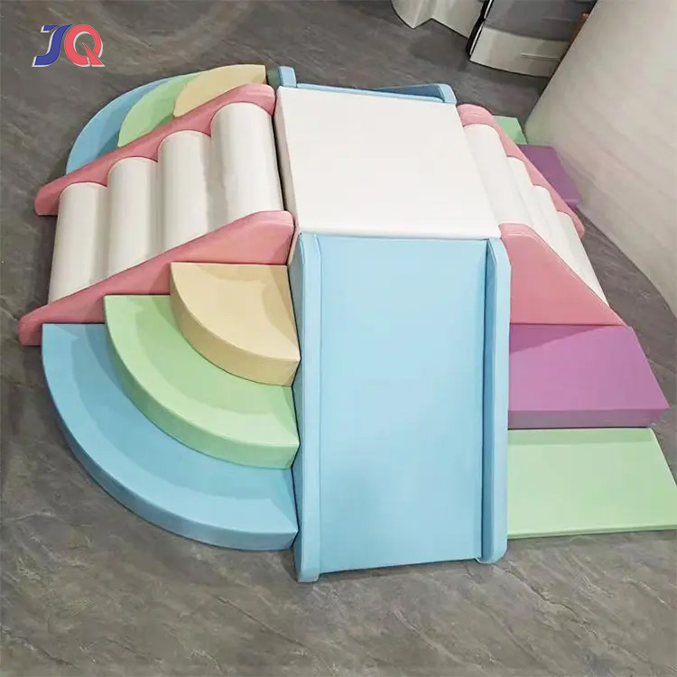 Macaroon-Colored Kids Soft Pla - Kids Outdoor Pool ulasan dan harga