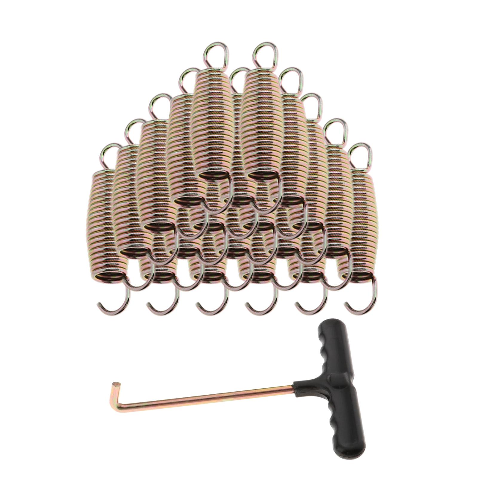 20Pcs Trampoline Springs Repai - Mini Trampoline Spring ulasan dan harga