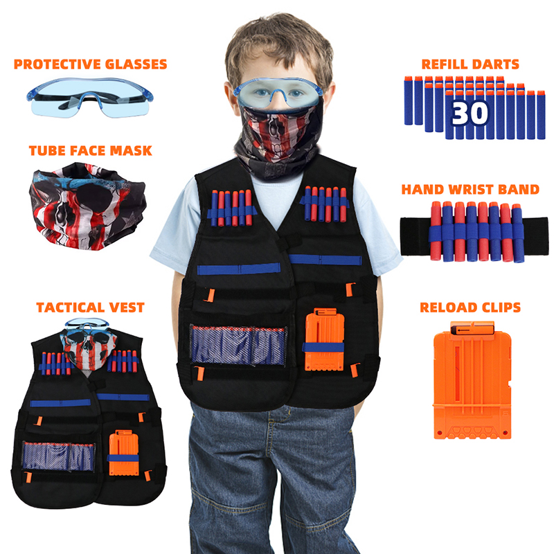 Children Kids Tactical Vest Ja - Kids Outdoor Jacket ulasan dan harga