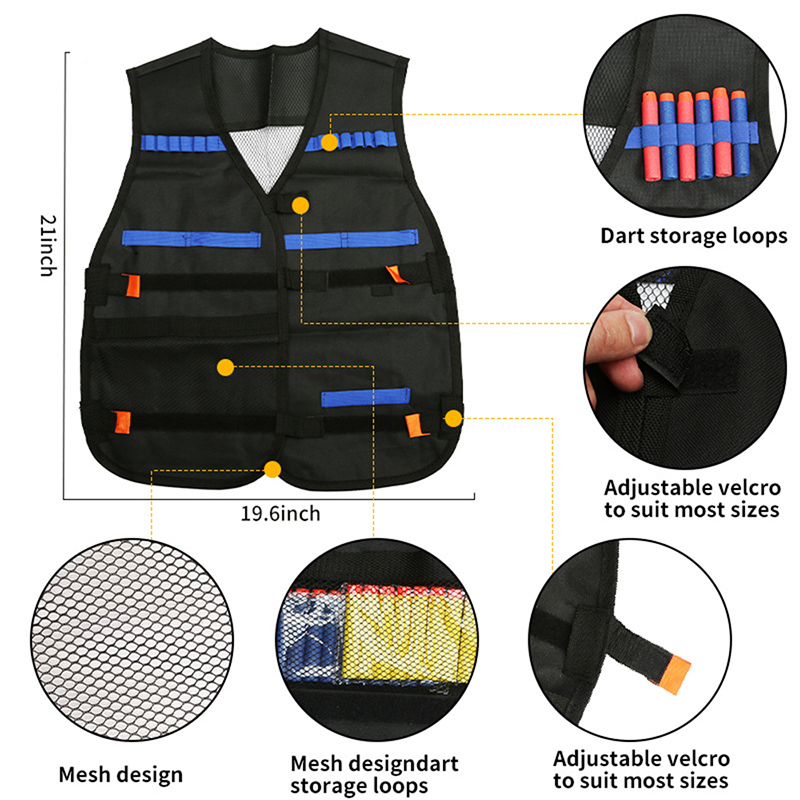 Children Kids Tactical Vest Ja - Kids Outdoor Jacket ulasan dan harga
