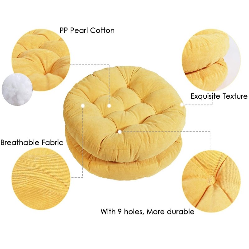Round Floor Cushion Seating fo - Kids Outdoor Seating ulasan dan harga