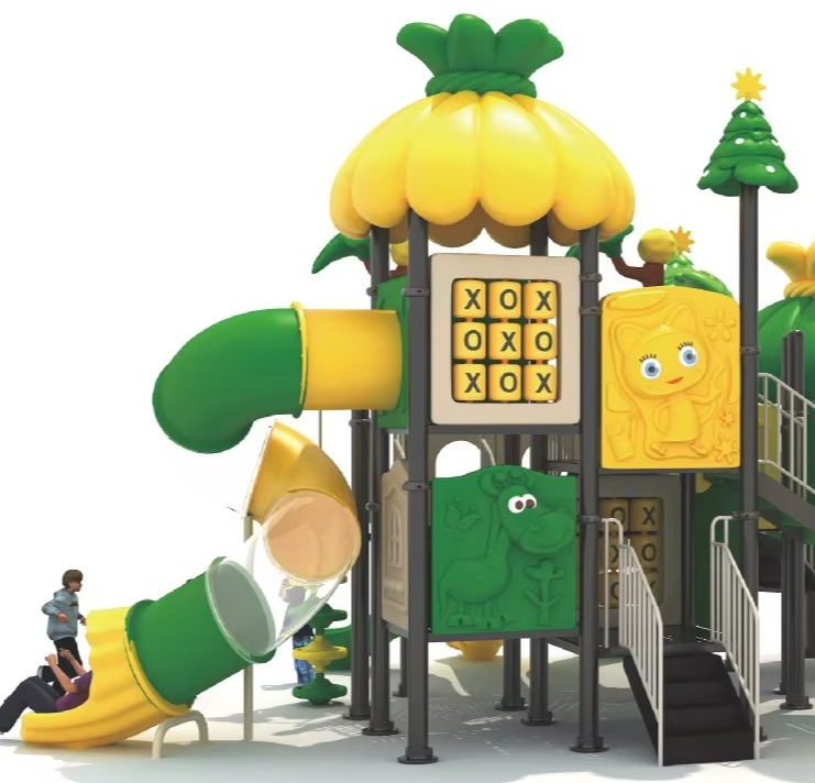 Forest Theme Garden Outdoor Pl - Kids Outdoor Jungle Gym With Slide ulasan dan harga