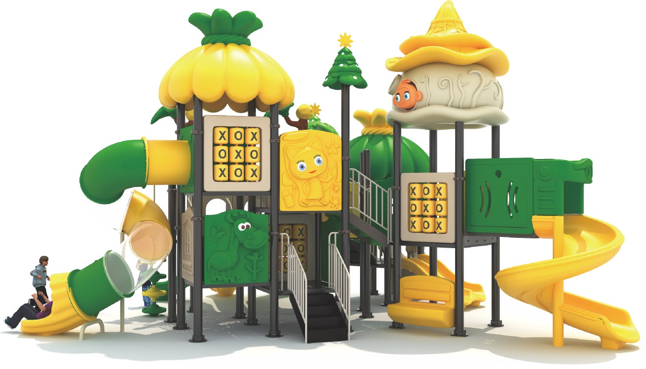 Forest Theme Garden Outdoor Pl - Kids Outdoor Jungle Gym With Slide ulasan dan harga