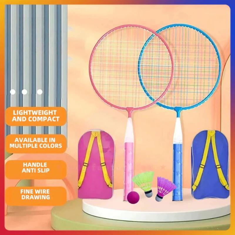 New Kids Beginner Badminton Ra - Kids Outdoor Yard ulasan dan harga