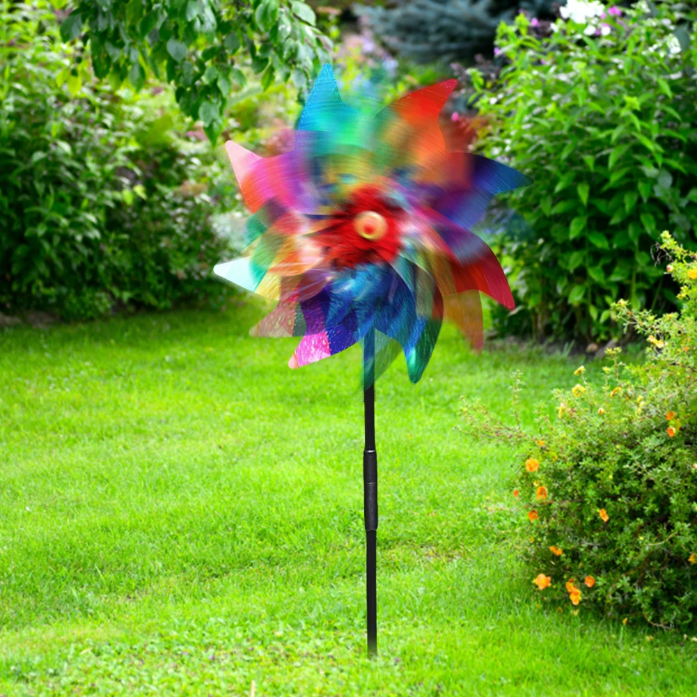 Windmill Bird Repellent Decora - Kids Outdoor Yard ulasan dan harga