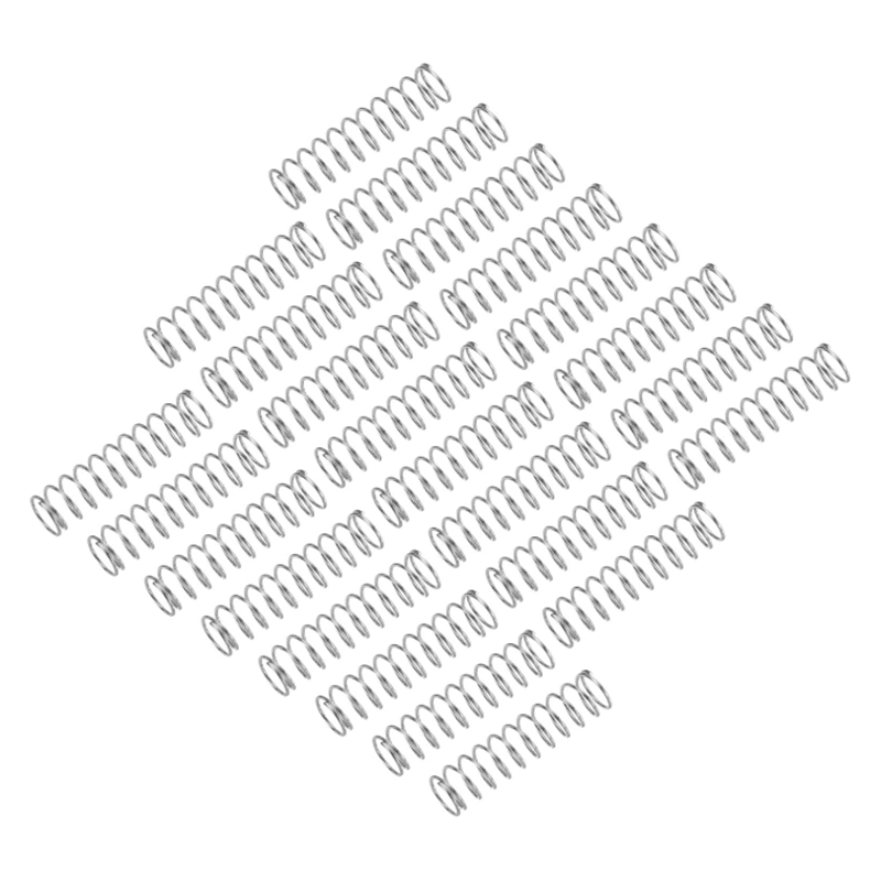 10Pcs/lot 0.3mm 304 Stainless  - Mini Trampoline Spring ulasan dan harga