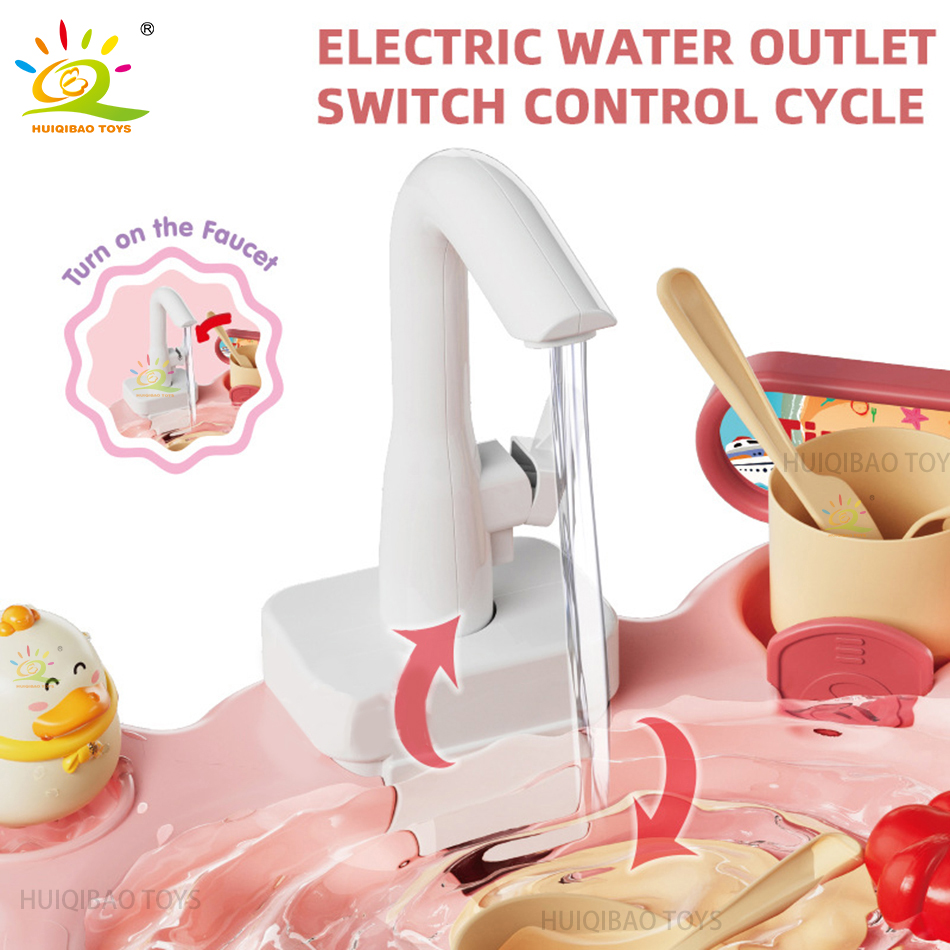 Kids Kitchen Sink Toys Electri - Kids Outdoor Mud Kitchen ulasan dan harga