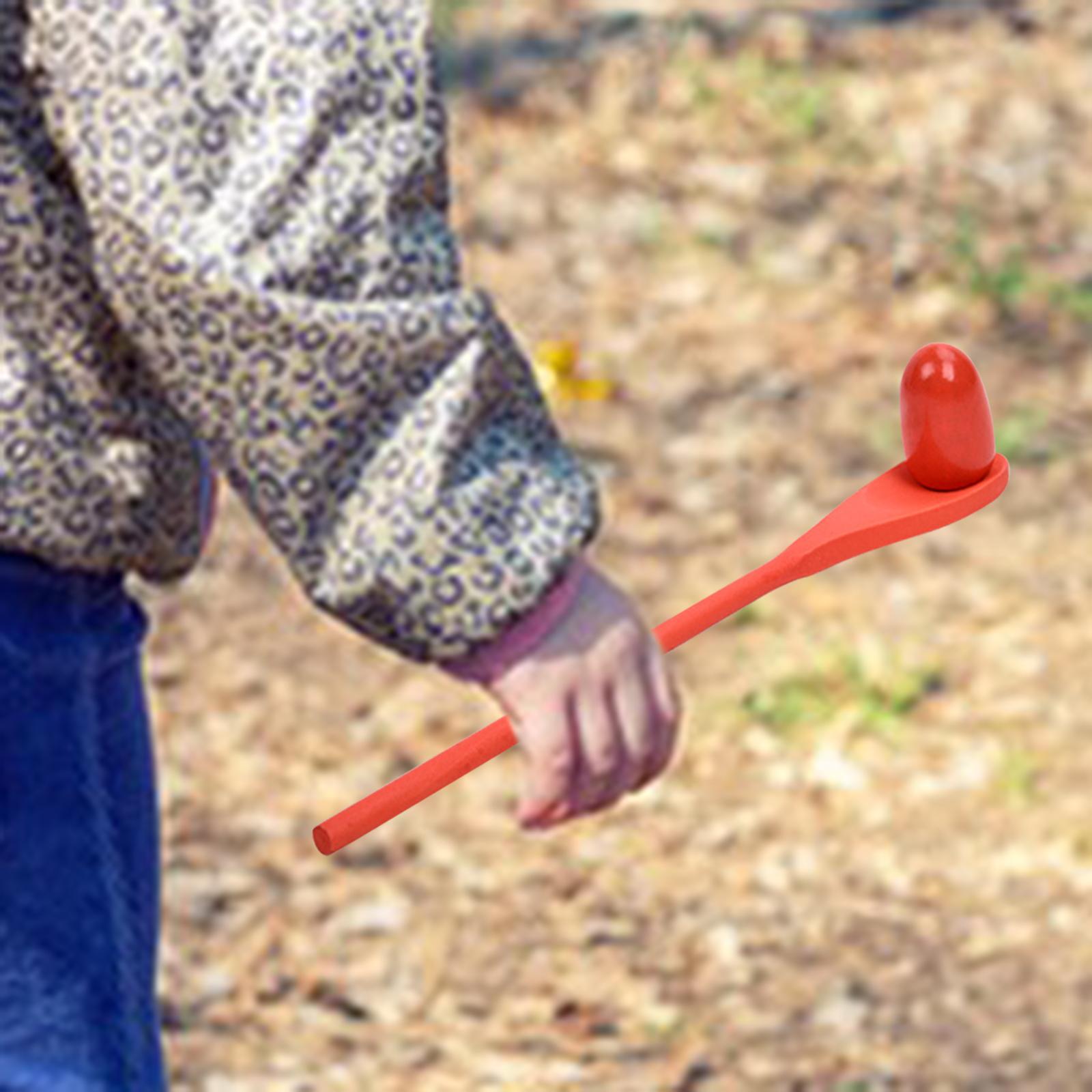 6 Pieces Egg Spoon Race Game H - Kids Outdoor Yard ulasan dan harga