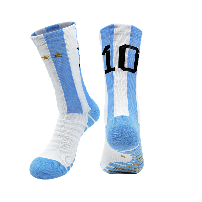 Kids Soccer Socks Number 10# S - Kids Outdoor Youtube ulasan dan harga