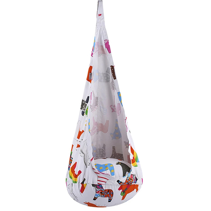 Kids Pod Swing Seat Cotton Can - Kids Outdoor Seating ulasan dan harga