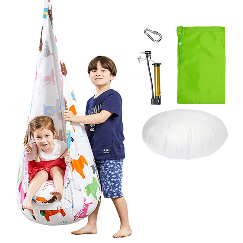 Kids Pod Swing Seat Cotton Can - Kids Outdoor Seating ulasan dan harga