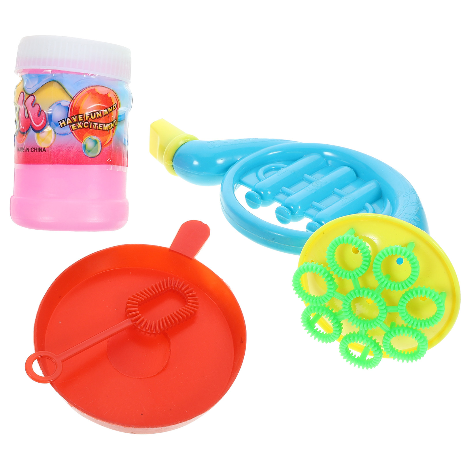 2Pcs Bubble Maker Musical Inst - Kids Outdoor Instruments ulasan dan harga