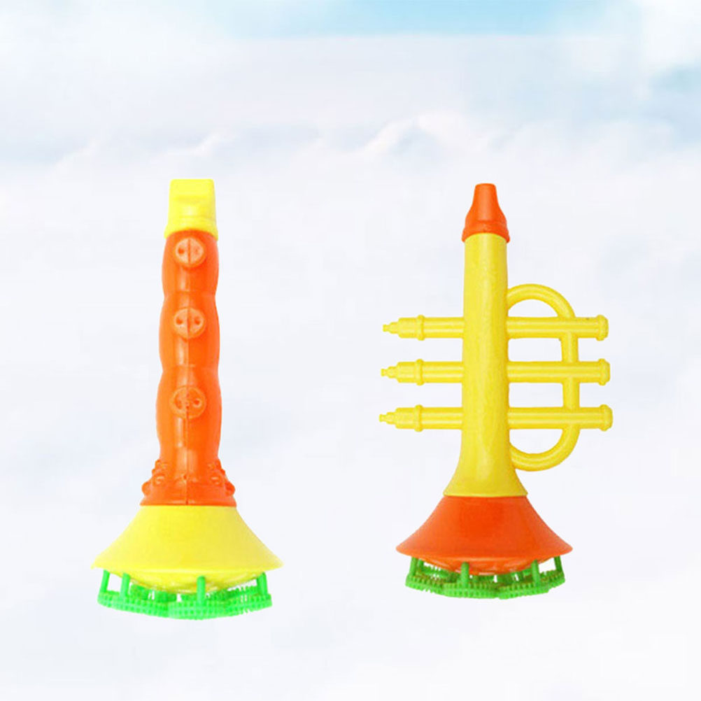 2Pcs Bubble Maker Musical Inst - Kids Outdoor Instruments ulasan dan harga