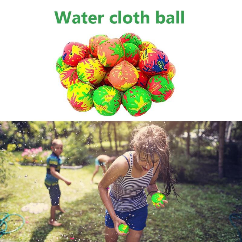 20pcs Water Bomb Balls Summer  - Kids Outdoor Activity Centre ulasan dan harga
