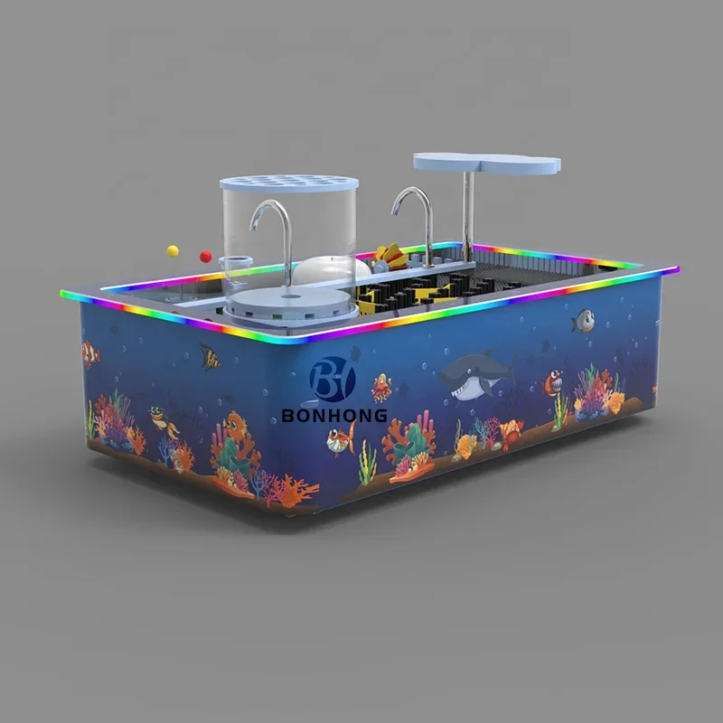 Bonhong Top Quality Amusement  - Kids Outdoor Play Table ulasan dan harga