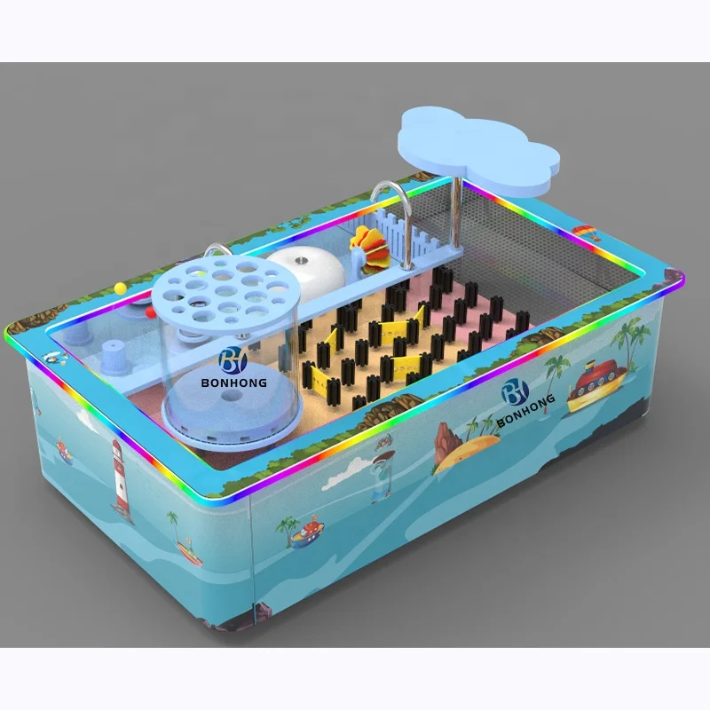 Bonhong Top Quality Amusement  - Kids Outdoor Play Table ulasan dan harga