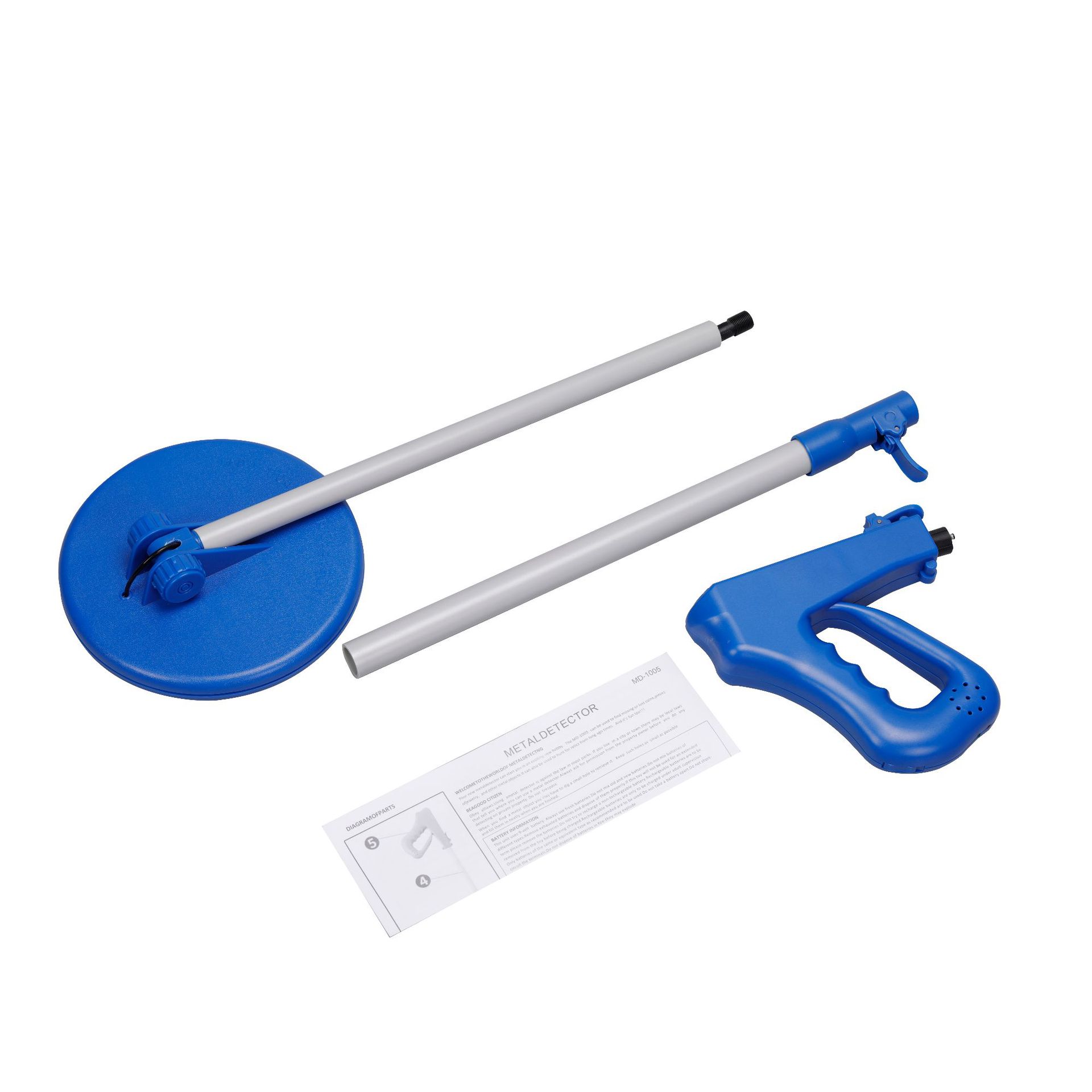 MD-1005 Portable Underground M - Kids Outdoor Instruments ulasan dan harga