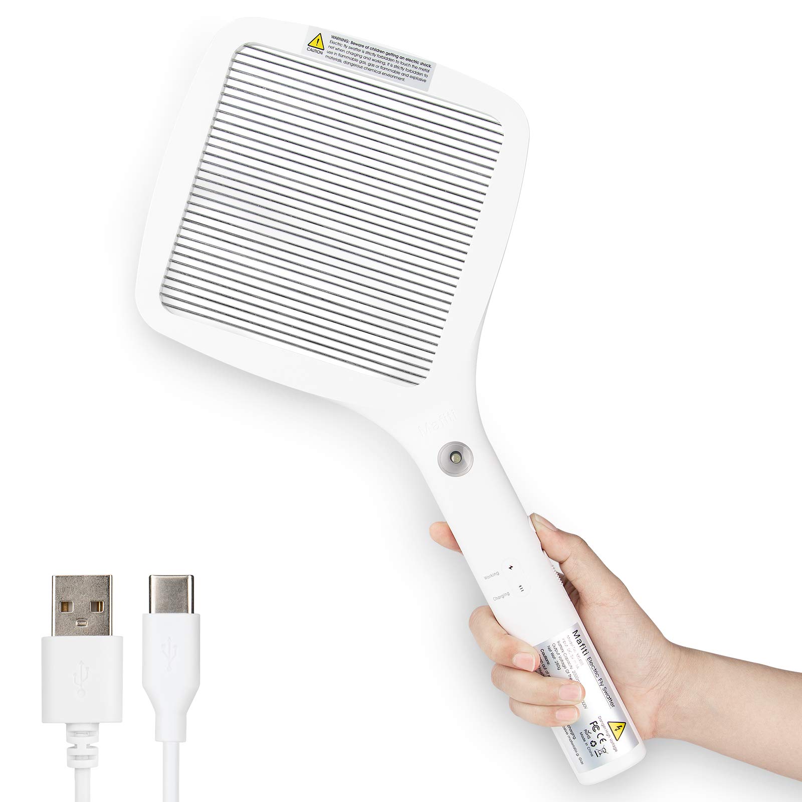 Mafiti Swatter Powerful USB Re - Bug Catching Kit ulasan dan harga