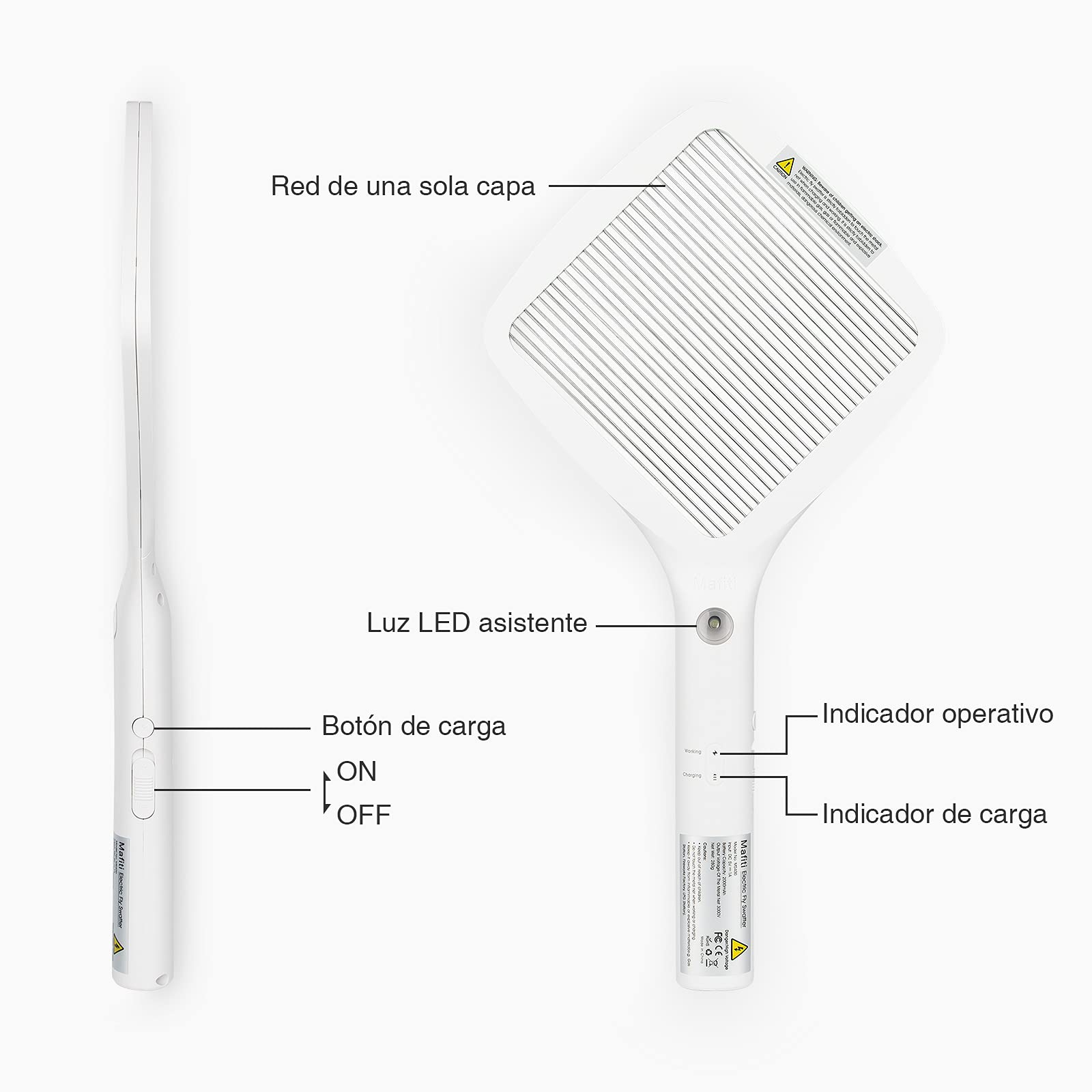 Mafiti Swatter Powerful USB Re - Bug Catching Kit ulasan dan harga