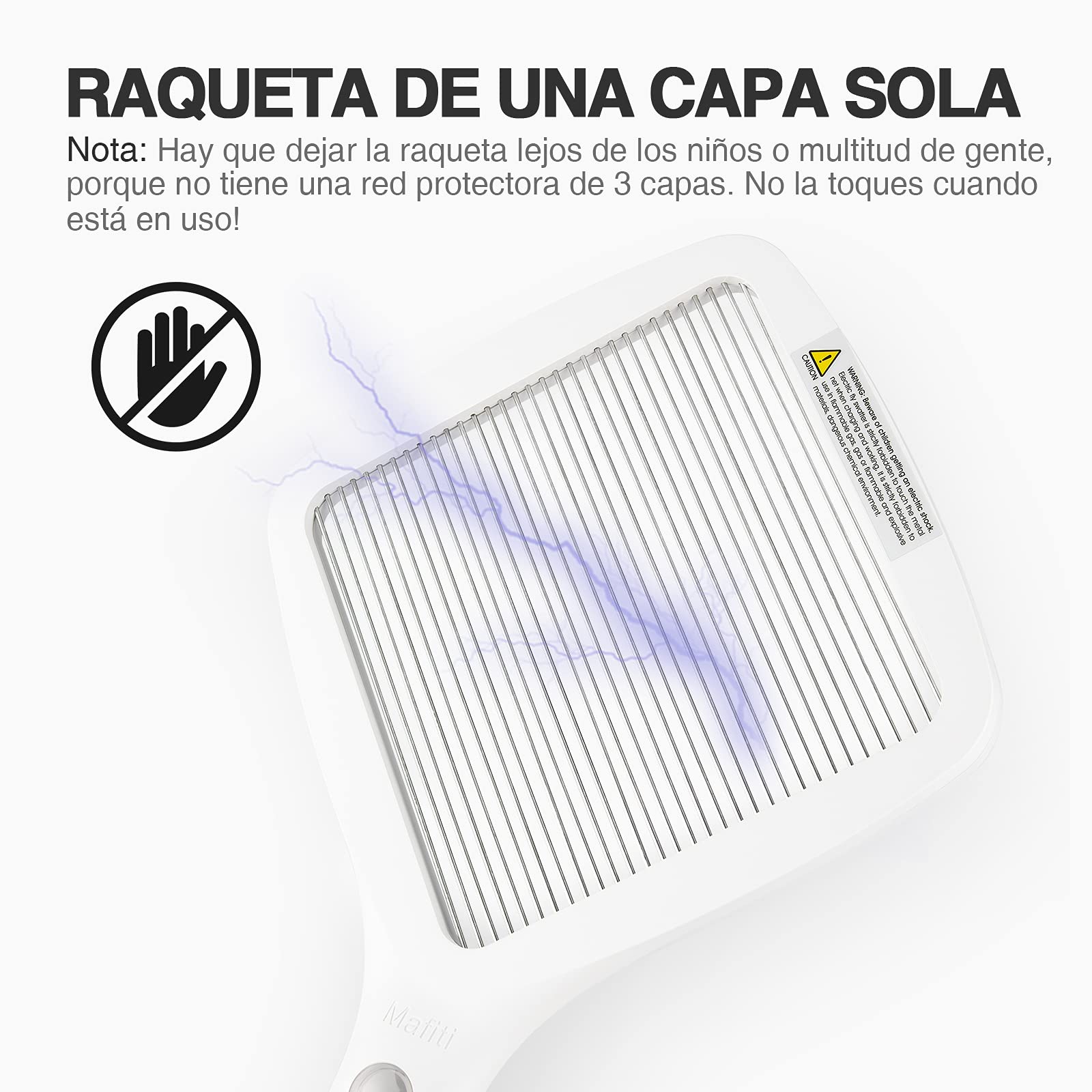 Mafiti Swatter Powerful USB Re - Bug Catching Kit ulasan dan harga