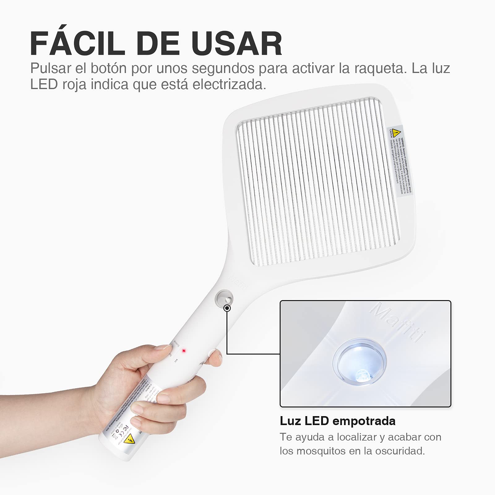 Mafiti Swatter Powerful USB Re - Bug Catching Kit ulasan dan harga